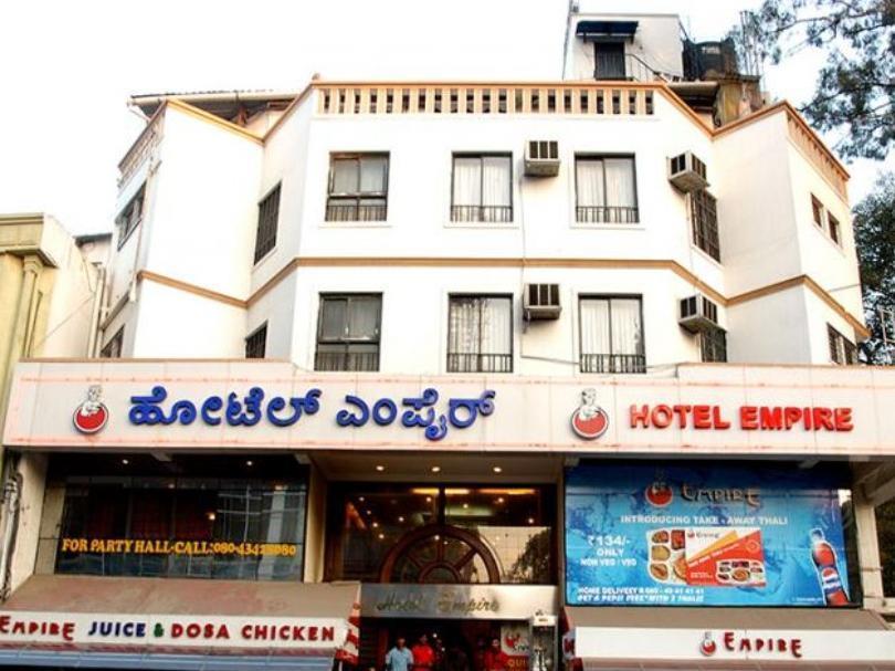 Hotel Empire Central Street Bangalore Bagian luar foto